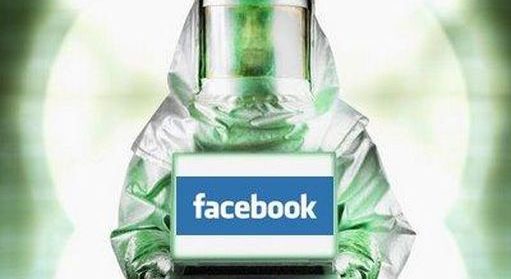 facebook virusas