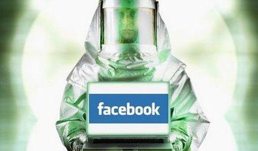 facebook virusas